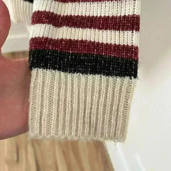 Banana Republic Striped Woven Sweater - Picture 6 of 9